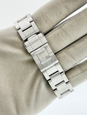 Rolex Explorer II Stainless Steel White Dial 40mm Automatic Mens Watch 16570