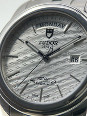 Tudor Glamour Date Steel 39mm Automatic Men’s Watch 56000 - Box/Papers