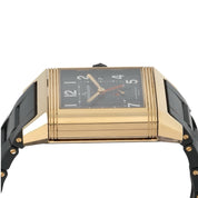 Jaeger-LeCoultre Black Dial 18k Rose Gold 35mm Automatic Men’s Watch 230.2.77