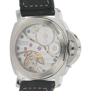Panerai Luminor Base Stainless Steel White Dial 44mm Manual Wind Mens PAM00114