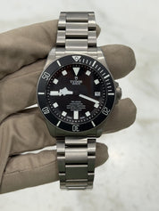 Tudor Pelagos Date Black Dial Titanium Men's Watch 25600TN  - Watch Only