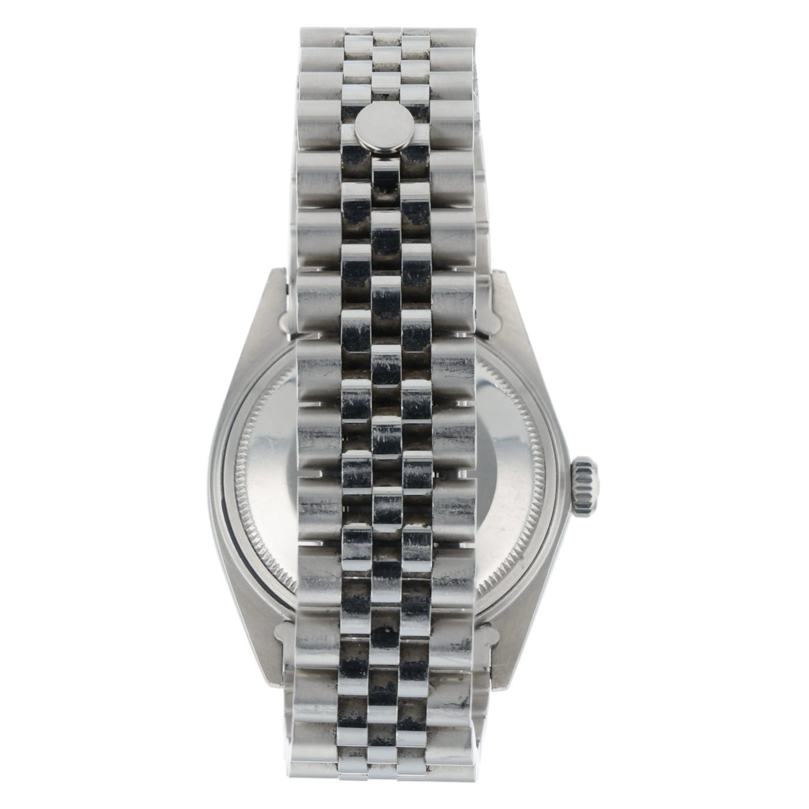 Rolex Datejust Blue Dial Stainless Steel 36mm Automatic Men's Watch 1601