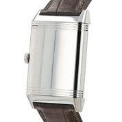 LeCoultre Reverso Silver Dial Steel 26mm Manual Wind Men’s Watch 270.8.62
