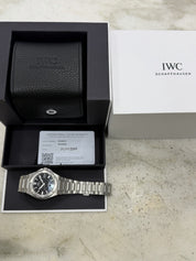 2025 IWC Ingenieur Black Dial Steel Automatic 40mm Men's Watch IW328901