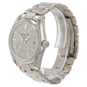 Grand Seiko Taisetsu Winter Gray Dial Titanium 40mm Automatic Mens Watch SBGA415