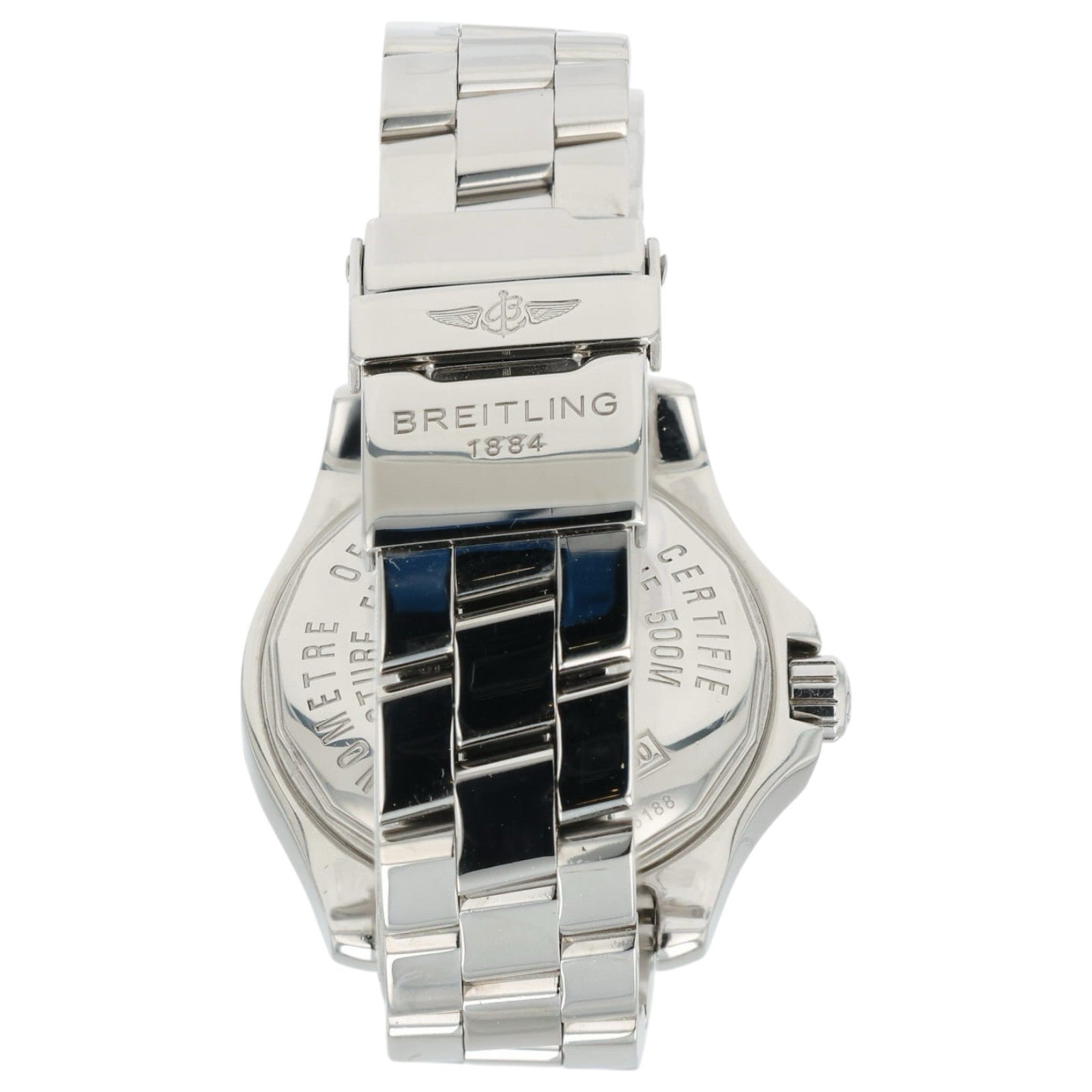 Breitling Colt Ladies Black Dial Stainless Steel 33mm Quartz Ladies Watch A77380