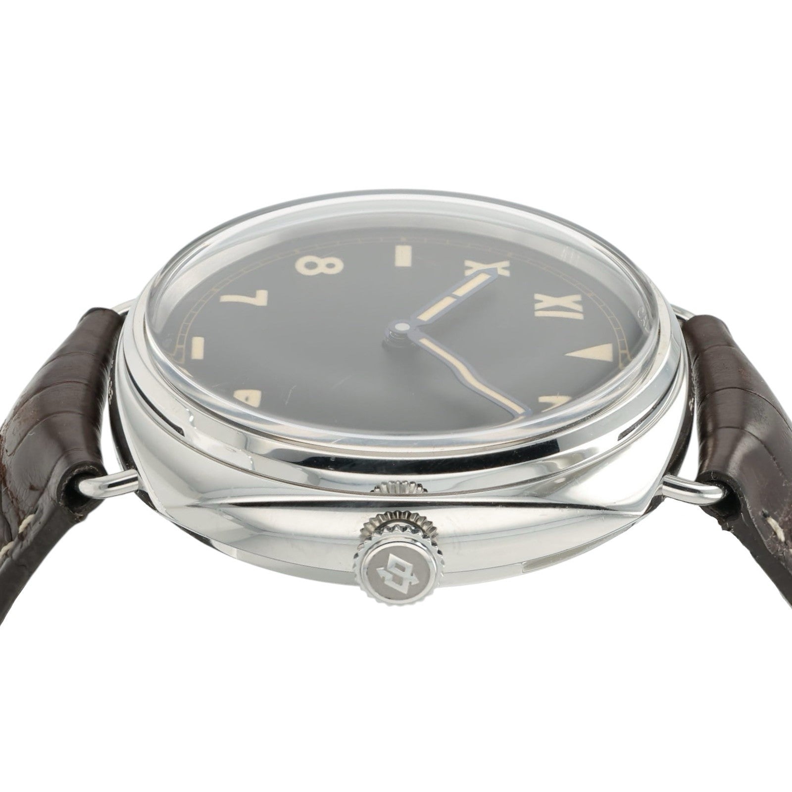 Panerai Radiomir Black Dial Stainless Steel 47mm Manual Men’s Watch PAM00448