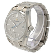 Grand Seiko Heritage Gray Dial Titanium 40mm Automatic Men’s Watch SBGA415