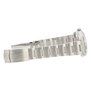 Rolex Oyster Perpetual 39 Stainless Steel White Dial 39mm Automatic Mens 114300
