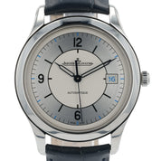 Jaeger LeCoultre Master Silver Dial Stainless Steel 39mm Automatic Mens Q1548530