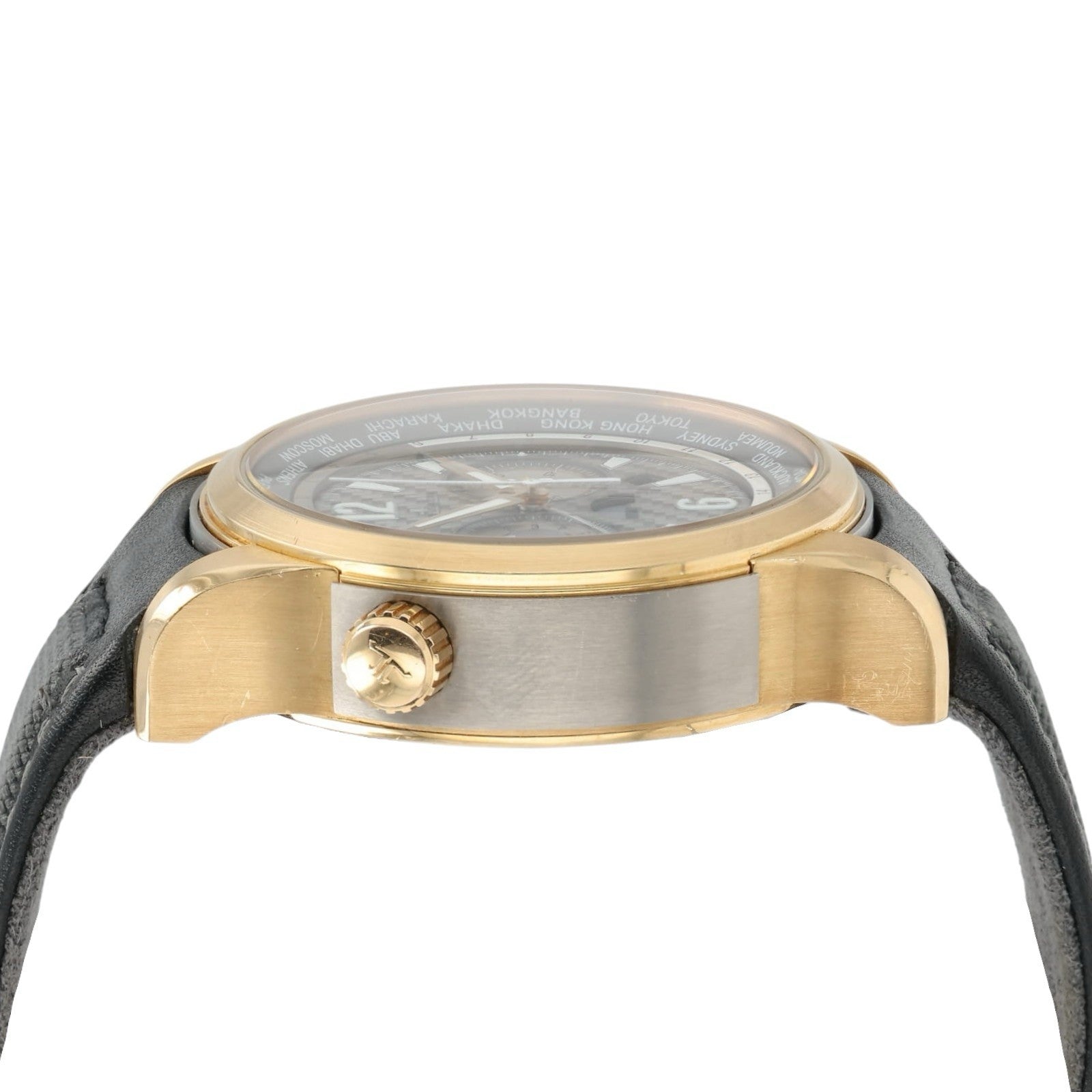 Jaeger LeCoultre Master Compressor Extreme Gray Dial 18k Rose Gold 46mm 150.2.22