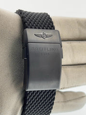 Breitling Chronoliner Stainless Steel Black Dial 46mm Automatic Mens M24310