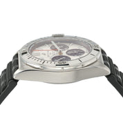Breitling Chronomat Silver Dial Stainless Steel 42mm Automatic Mens Watch AB0134