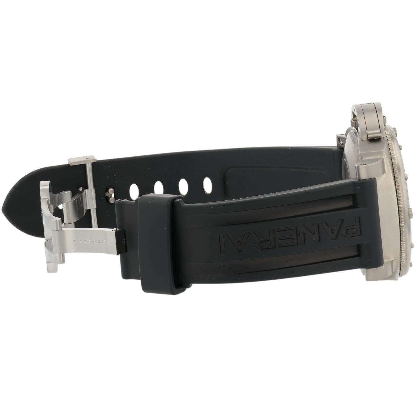 Panerai Luminor Submersible Black Dial Titanium 44mm Automatic Men’s PAM00025