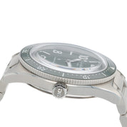 Glashutte Original Sea Q Steel Green Dial 39.5mm Automatic Mens 1-39-11-13-83-70