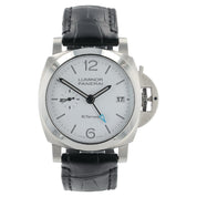 NEW Panerai Luminor Quadrants Bi-tempo White Dial 40mm Automatic Mens PAM01367