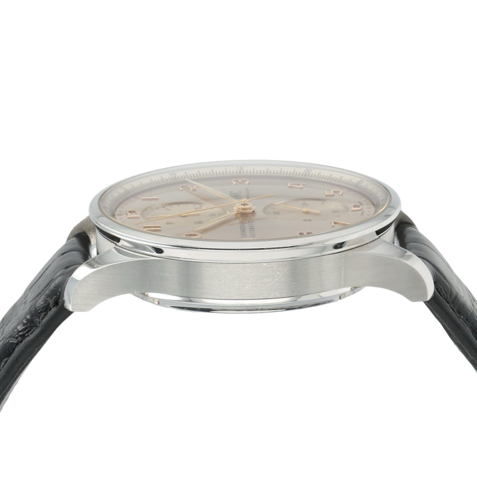 IWC Portugiesser Dune Dial 41mm Stainless Steel Automatic Men’s Watch IW371624