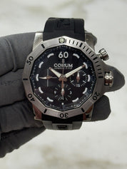 CORUM Admiral's Cup 46 Seafender 01.0087 Chronograph Automatic Watch - READ