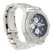 Breitling Super Avenger Blue Dial Stainless Steel 48mm Automatic Mens A13370