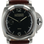 Panerai Luminor “Fiddy” Black Dial Stainless Steel 47mm Manual Men’s PAM00127