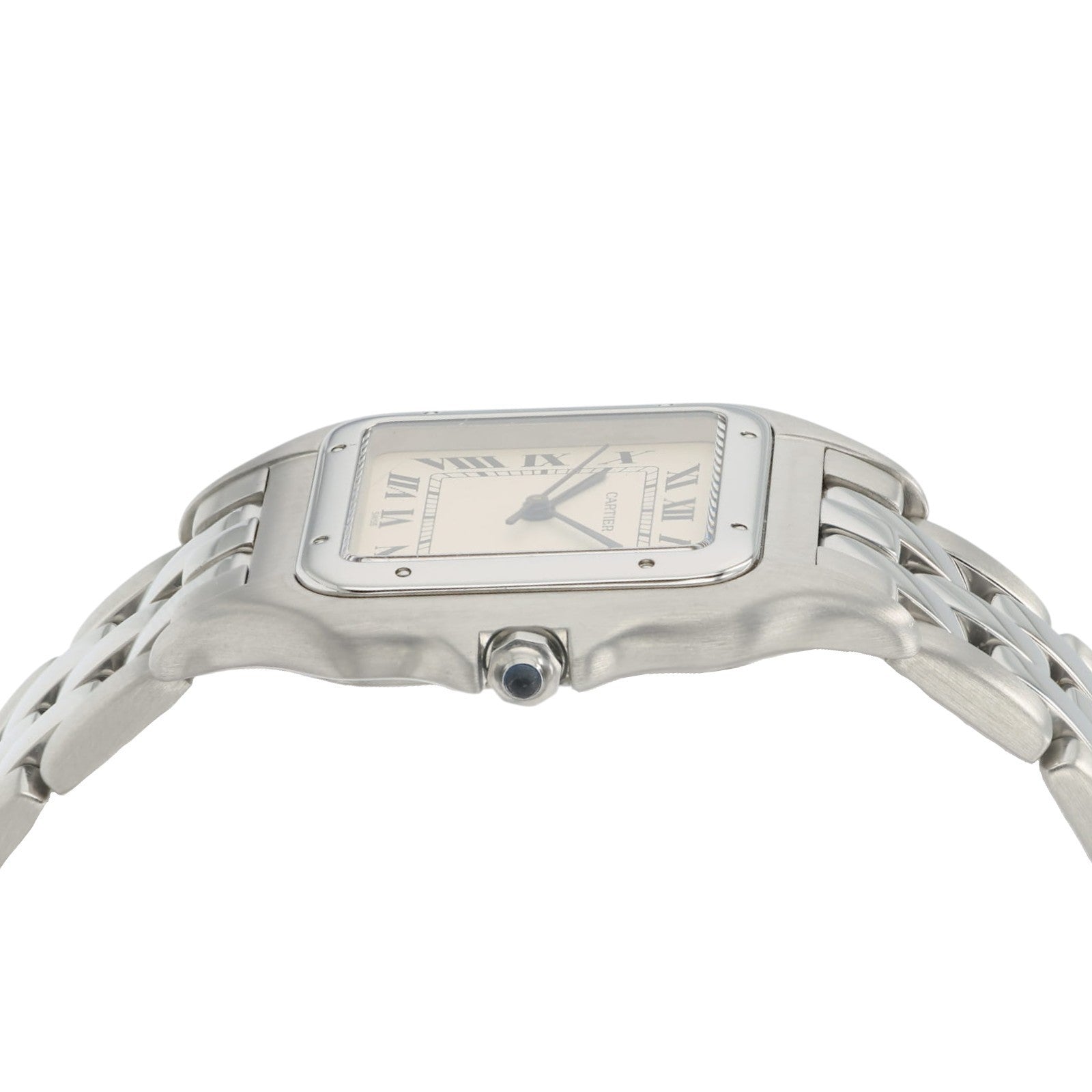 Cartier Panthere de Cartier Silver Dial Stainless Steel 29x40mm Quartz W25032P5