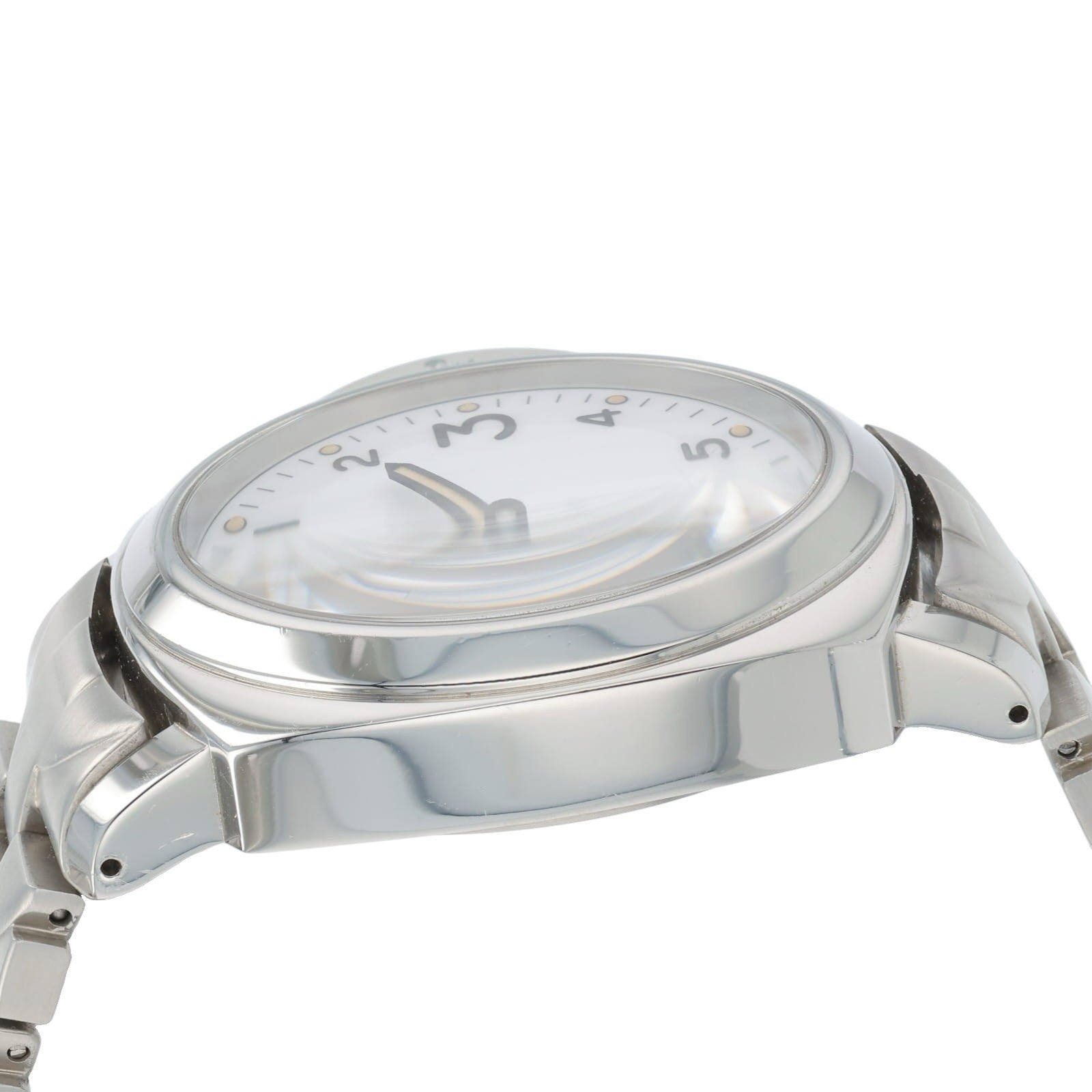 Panerai Luminor Marina Stainless Steel White Dial 44mm Manual Wind Mens PAM00778