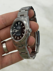 2021 Rolex Explorer Steel Black 36mm Automatic Men’s Watch 124270 - W/ Papers