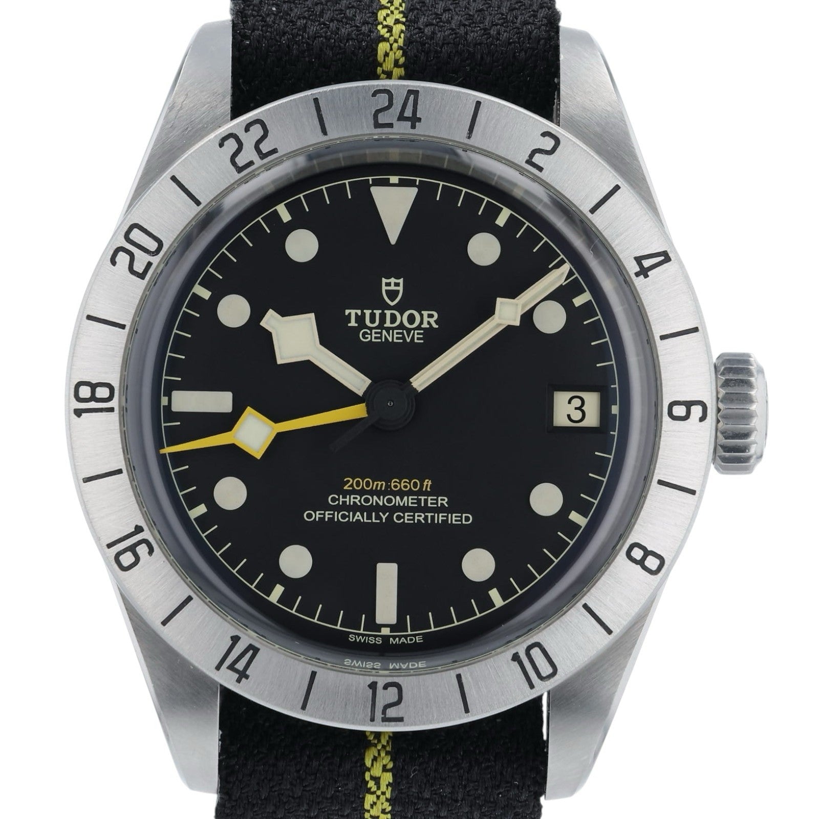 2023 Tudor Black Bay Pro Stainless Steel Black Dial 39mm Auto Mens Watch 79470