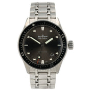 Blancpain Fifty Fathoms Gray Dial Steel 43mm Automatic Men’s Watch 5000-1110-70B