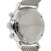 IWC Portofino Chronograph Steel Black Dial 42mm Automatic Mens Watch IW391010