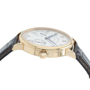 A. Lange & Sohne Silver Dial 18k Rose Gold 39mm Manual Wind Men’s Watch 234.032