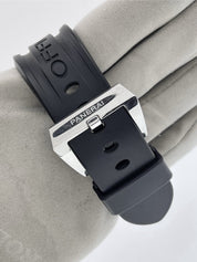 Panerai Luminor Stainless Steel Black Dial 44mm Manual Wind Men's Watch PAM00111