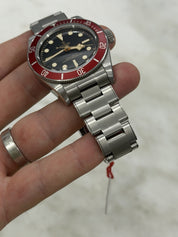 2023 Tudor Black Bay Stainless Steel Black Dial 41mm Automatic Watch 7941A1A0RU