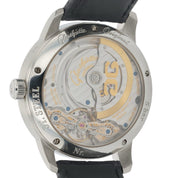 Glashutte Original Panomaticlunar Steel Blue Dial 40mm Watch 1-90-02-46-32-01