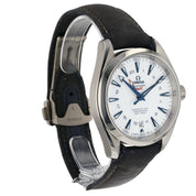 Omega Seamaster GMT Titanium White Dial 43mm Automatic Men’s 231.92.43.22.04.001