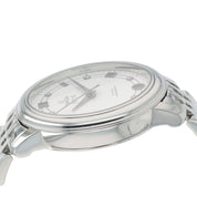 Omega De Ville Prestige Steel White Dial 33mm Auto Women's 424.10.33.20.52.002