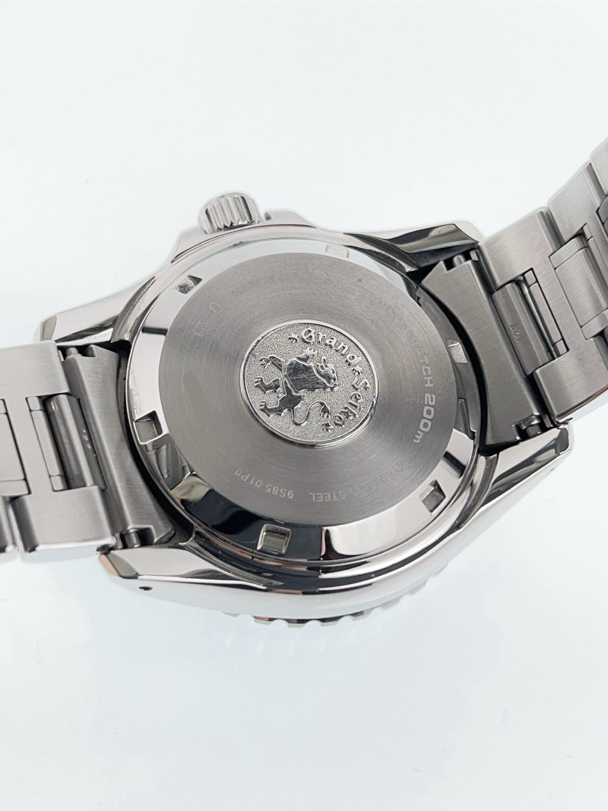 Grand Seiko Hi-Beat Steel Blue Dial 43.8mm Automatic Men's Watch SBGH289