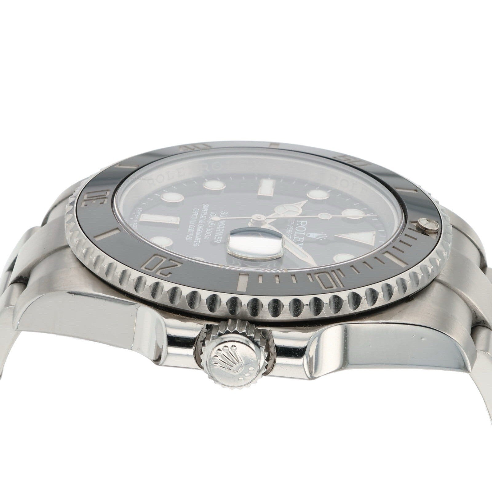 Rolex Submariner Stainless Steel Black Dial 40mm Automatic Mens Watch 116610LN