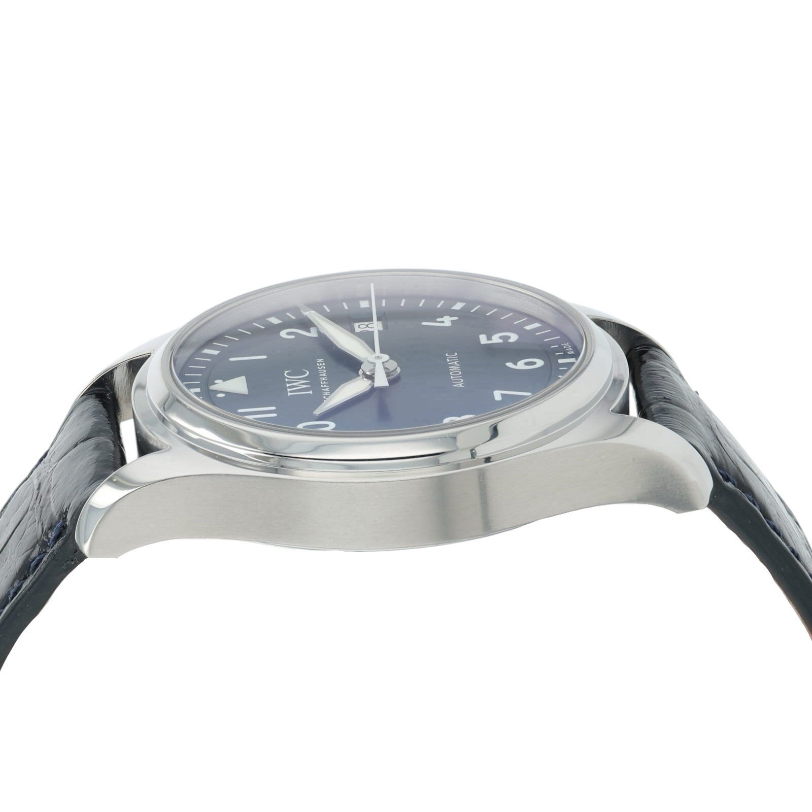 IWC Mark Pilot Blue Dial Stainless Steel 36mm Automatic Men’s Watch IW324008