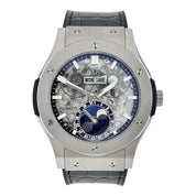 Hublot Classic Fusion Titanium Skeleton Dial 45mm Automatic Men’s 517.NX.0170.LR