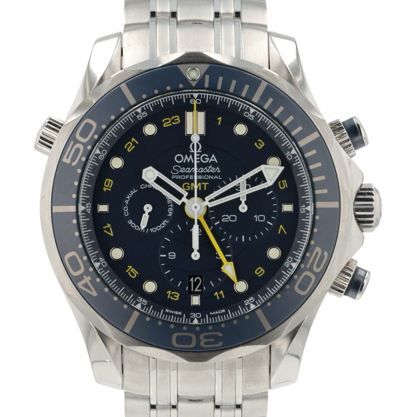 Omega Seamaster Blue Dial Steel 44mm Automatic Men’s Watch 212.30.44.52.03.001