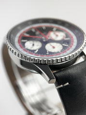 Breitling Navitimer Swiss Air Steel Black Dial 43mm Automatic Men's Watch AB0121
