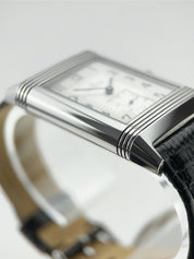 JLC LeCoultre Grande Reverso Stainless Steel Manual Wind Men’s Watch 273.8.04