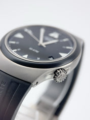 Muhle Glashutte Titanium Black Dial 43mm Automatic Men's Watch M1-51-03-KB