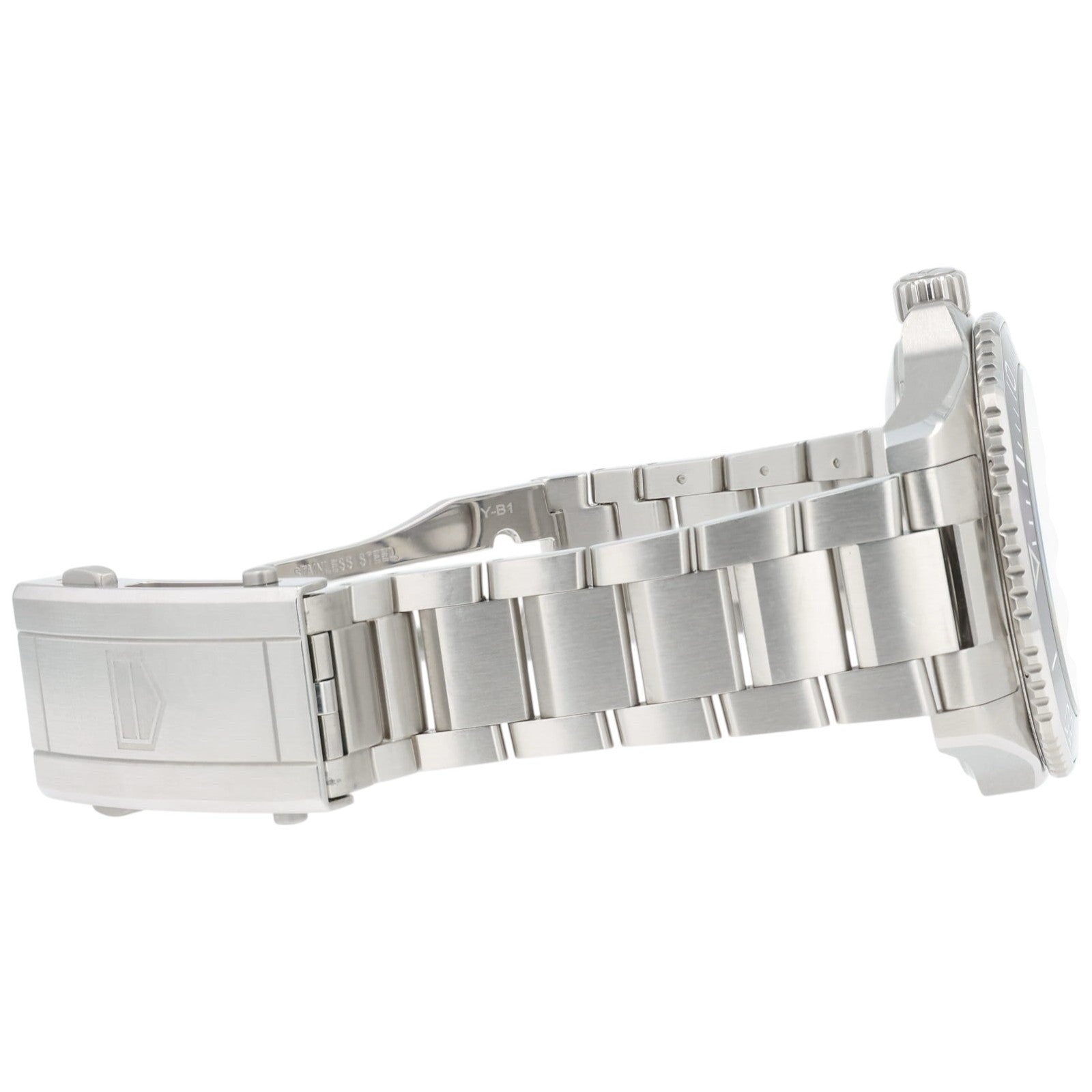 Tag Heuer Aquaracer Gray Dial Stainless Steel 43mm Automatic Mens Watch WBP201C
