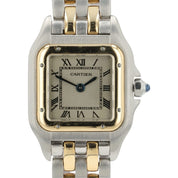 Cartier Panthere Silver Dial 18k Gold & Steel 22mm Quartz Women’s Watch 6692