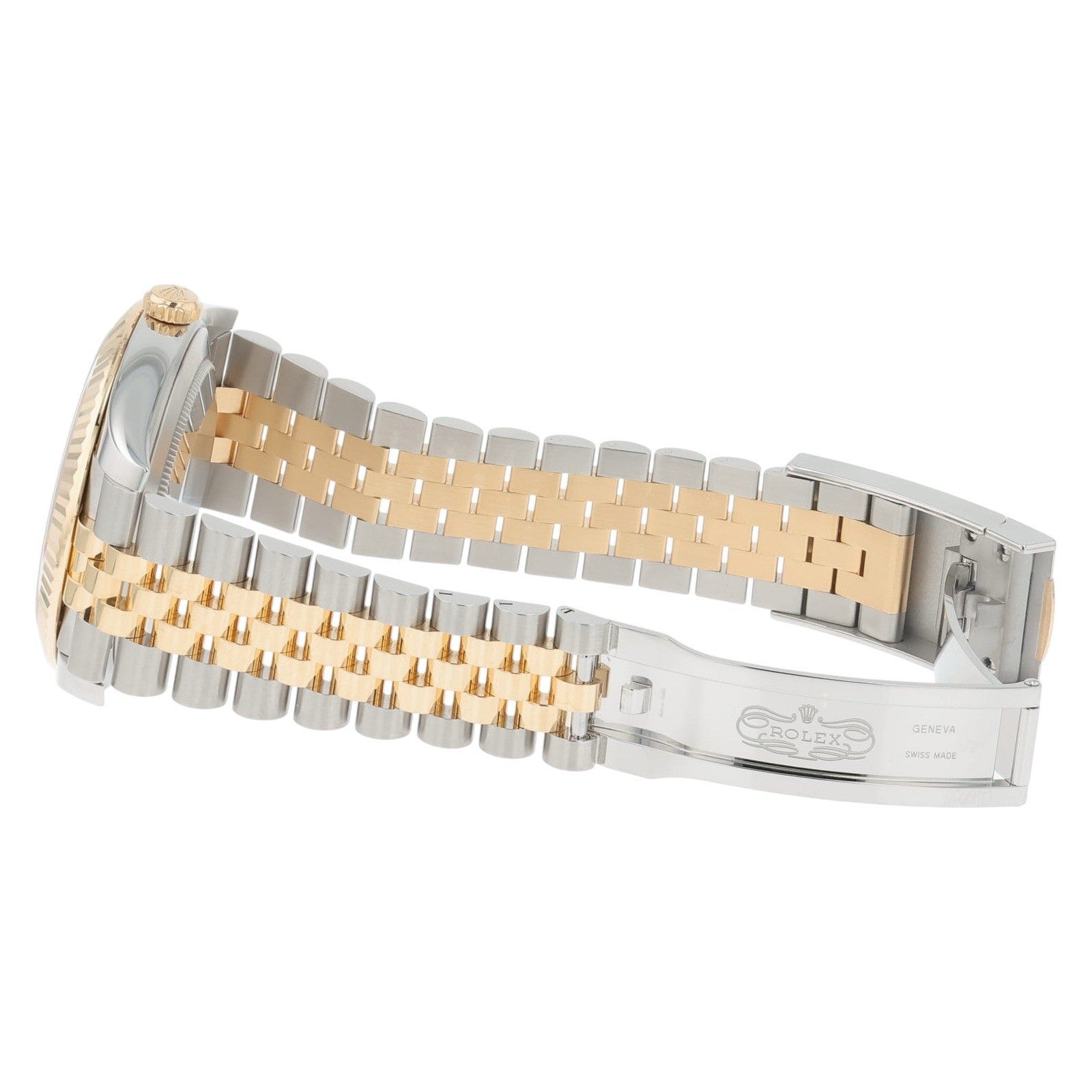 2025 Rolex Datejust Champagne Index Rolesor 41mm Automatic Men’s Watch 126333