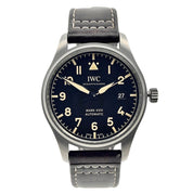 IWC SCHAFFHAUSEN Pilot Watch XVIII Heritage Ref. IW327006 Men's 40mm Titanium