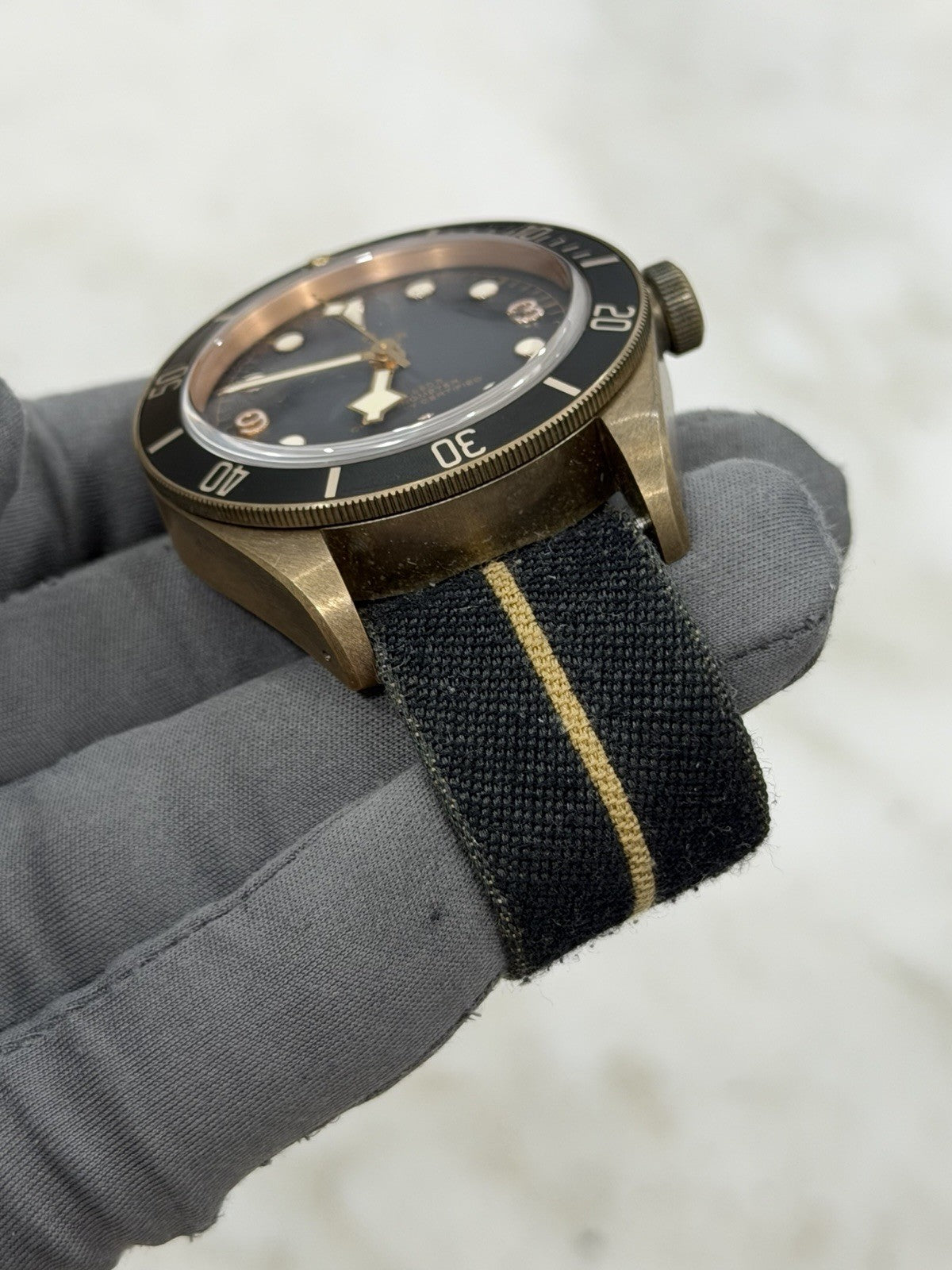 2022 Tudor Black Bay Bronze Grey Dial 43mm Automatic Men's Watch 79250BA