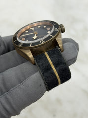2022 Tudor Black Bay Bronze Grey Dial 43mm Automatic Men's Watch 79250BA